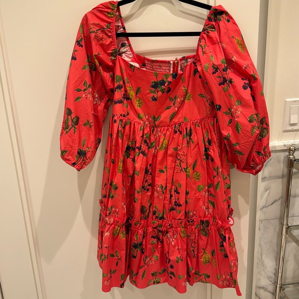 NWWT Cara Cara Long sleeve pink mini dress